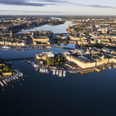 Sommarresa till Stockholm