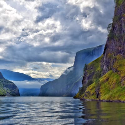 Norges vackraste fjordar frn Gotland