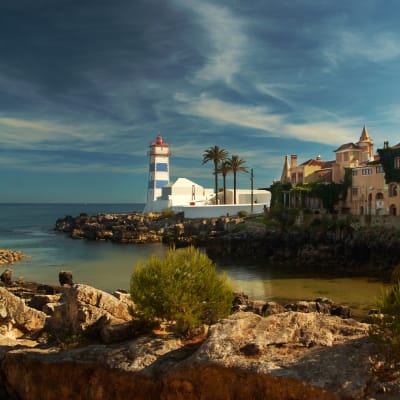 Portugals Riviera med Estoril