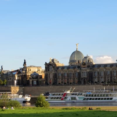 Dresden, Spreewald och Elbedalen 