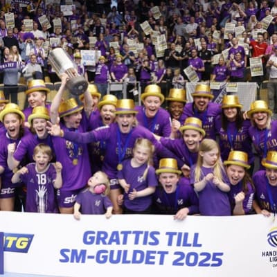 Supporterresa med Skara HF till Partille Arena