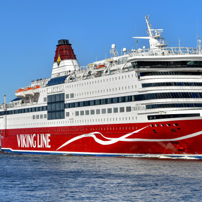 Nostalgikryssning med Viking Cinderella till Helsingfors