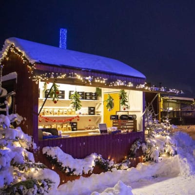 Jul i Kosta med Hyttsill och Utvandrarna