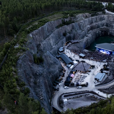 Rod Stewart p� Dalhalla