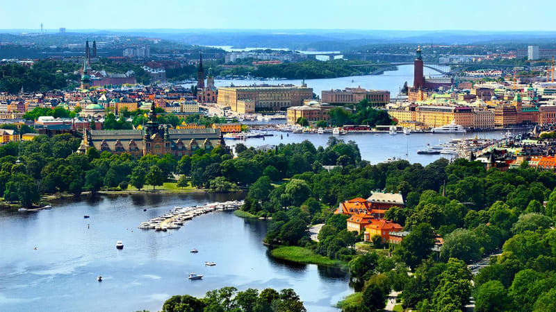 Hemorten � Stockholm