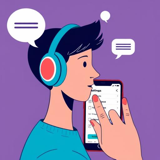 Как отключить озвучивание сообщений на устройствах iOS и Android