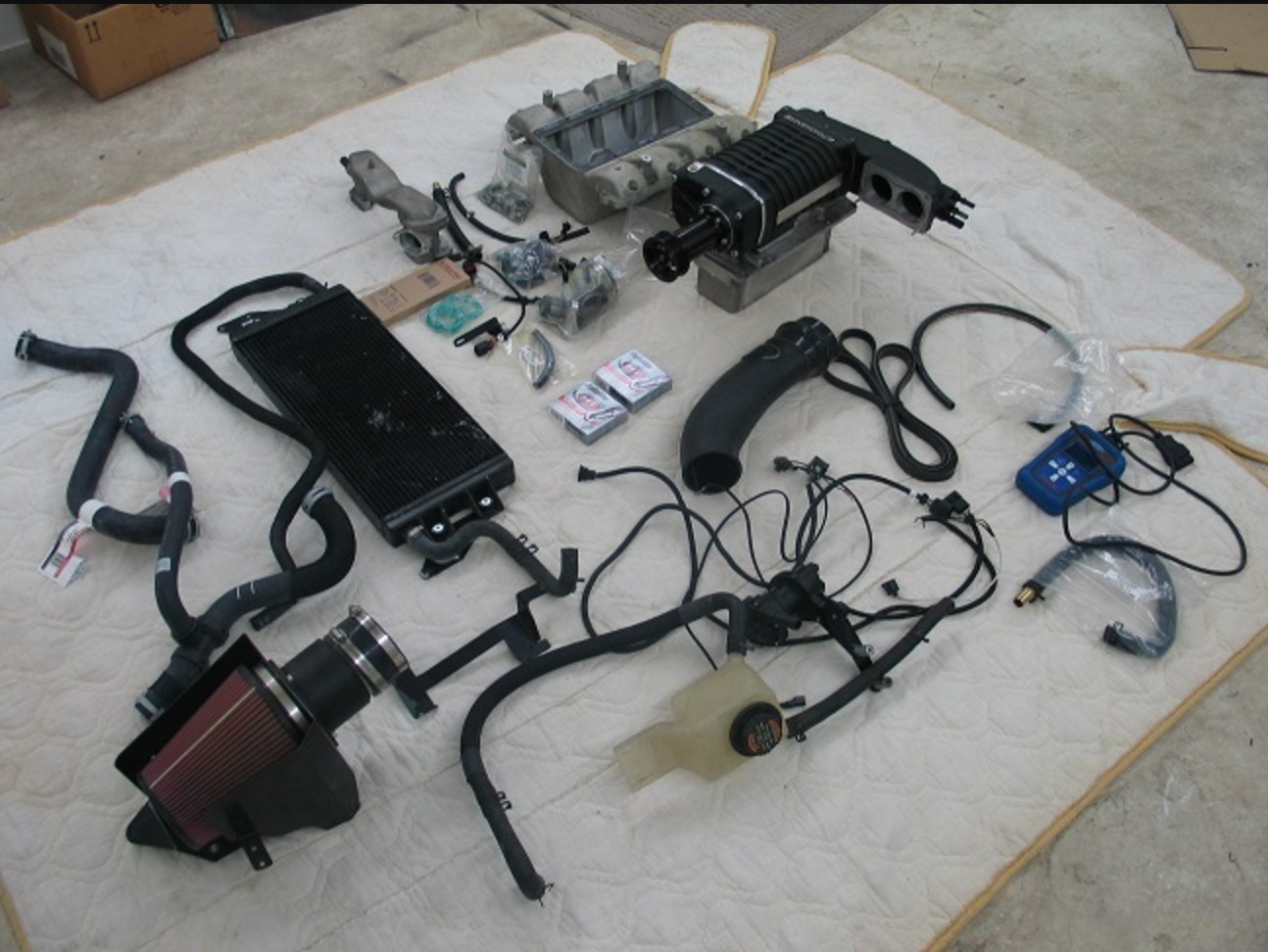 2005-10 Mustang Whipple 2.3L supercharger kit