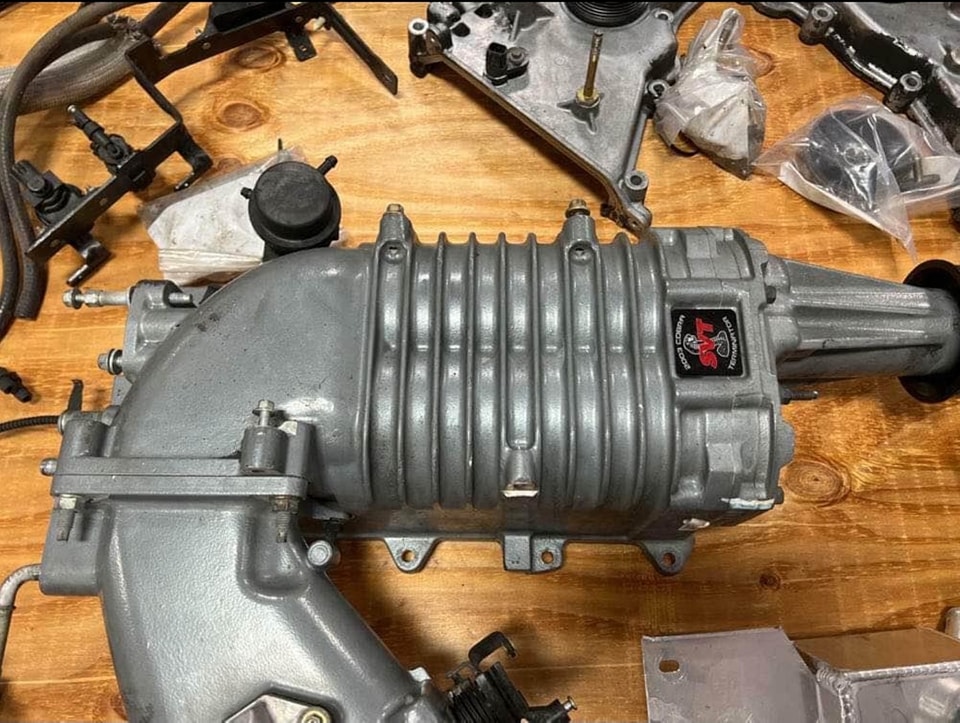 2003-04 Ford Mustang Svt Cobra Eaton Swap