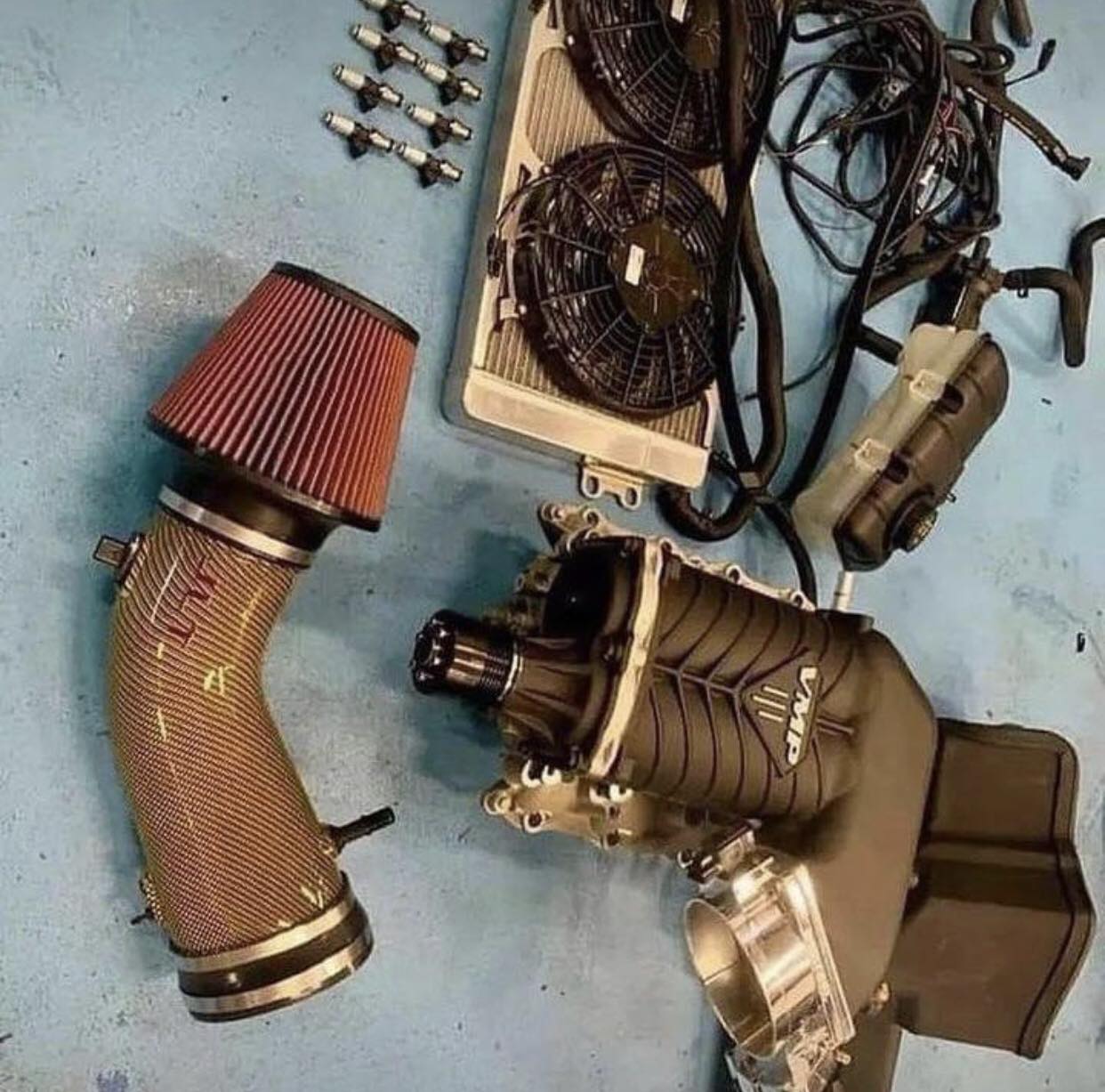  VMP Gen 3 supercharger kit