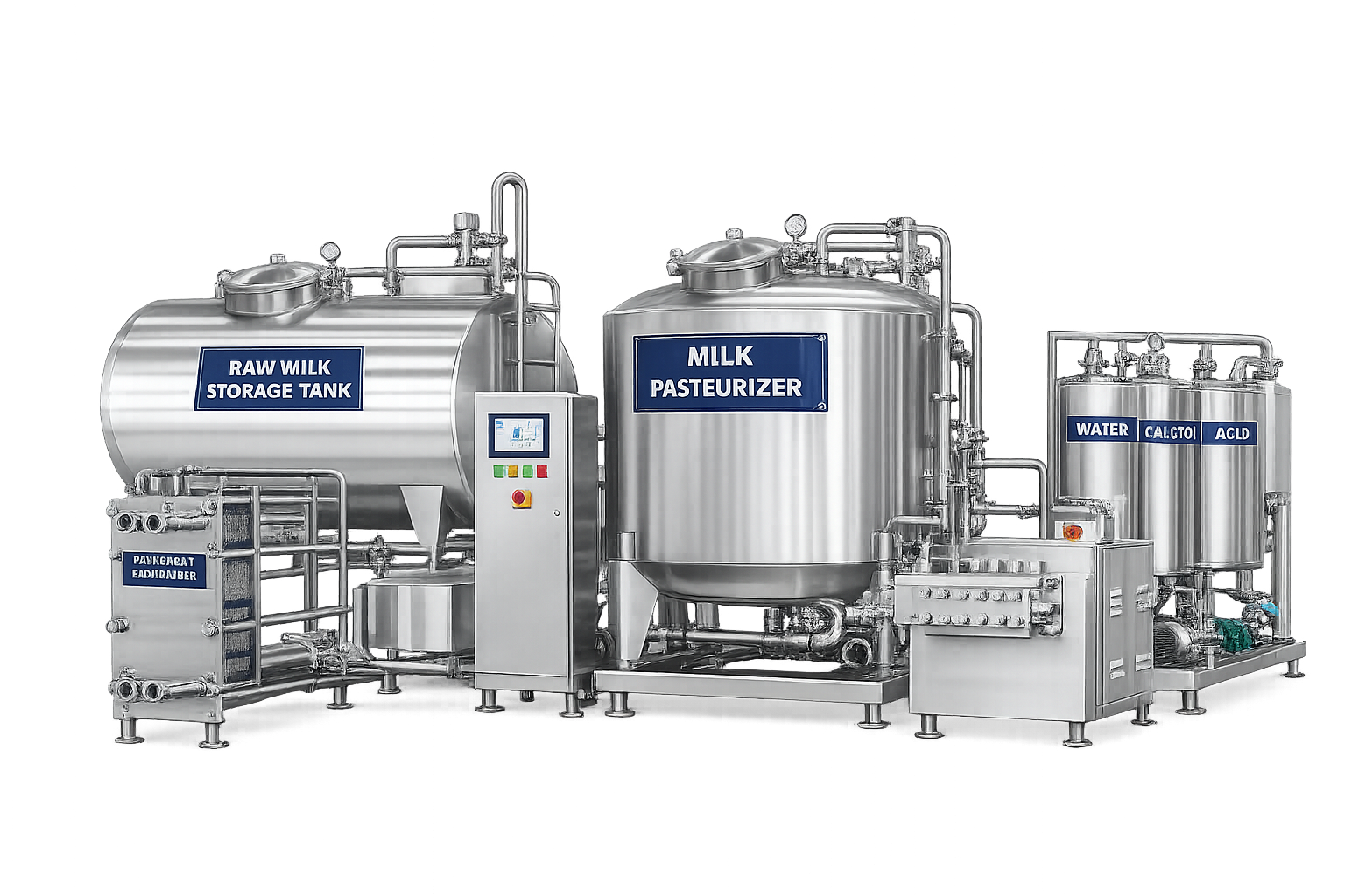 Milk Processing Plant