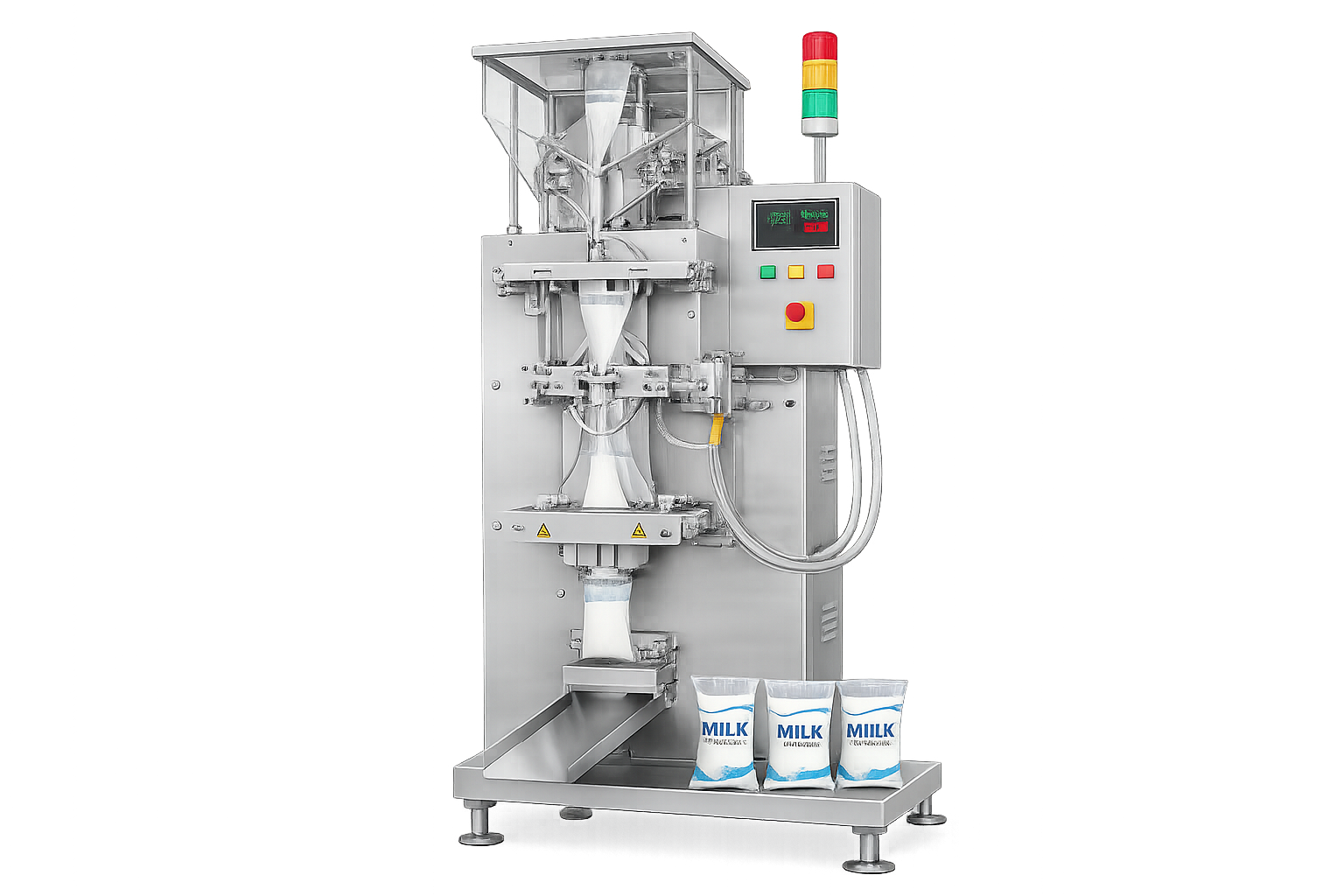 Milk Packaging Machine