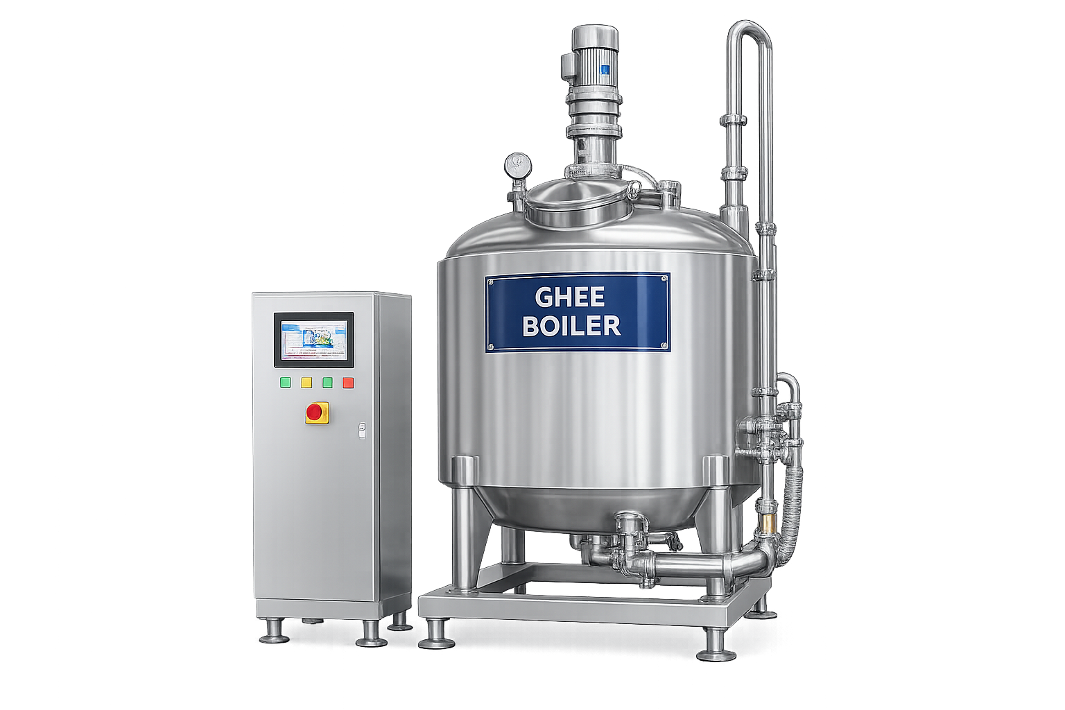 Ghee Boiler