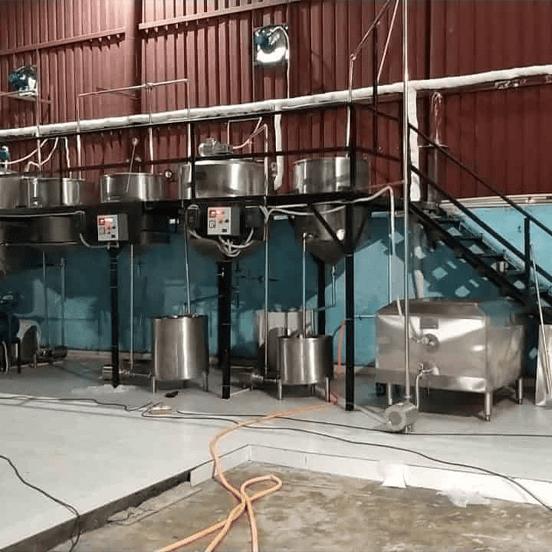 Ghee Plant
