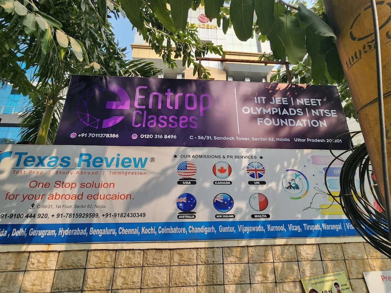 Entropy Classes