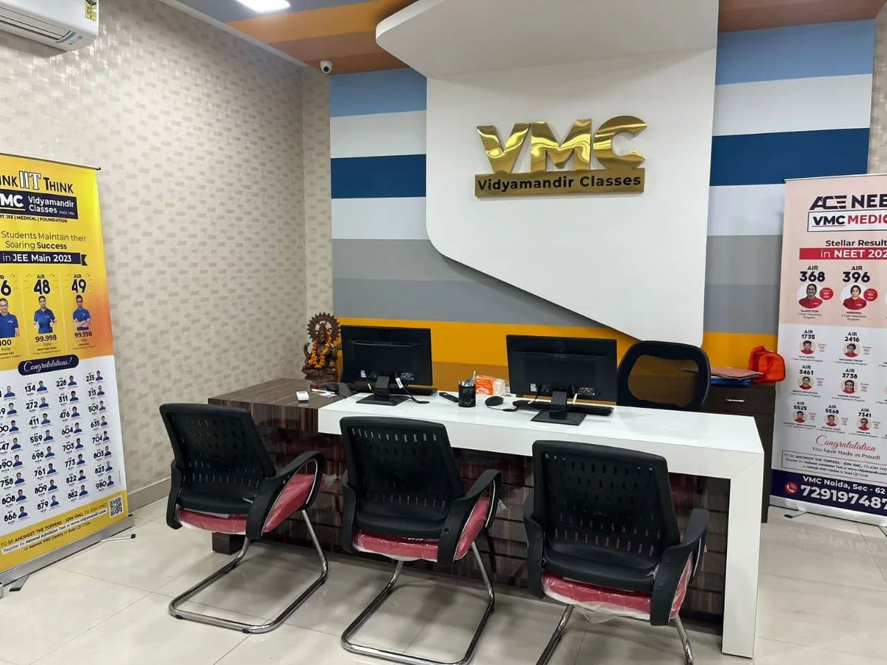 Vidyamandir Classes Old Building Noida Sec-62 | IIT JEE, NEET & Foundation Classes