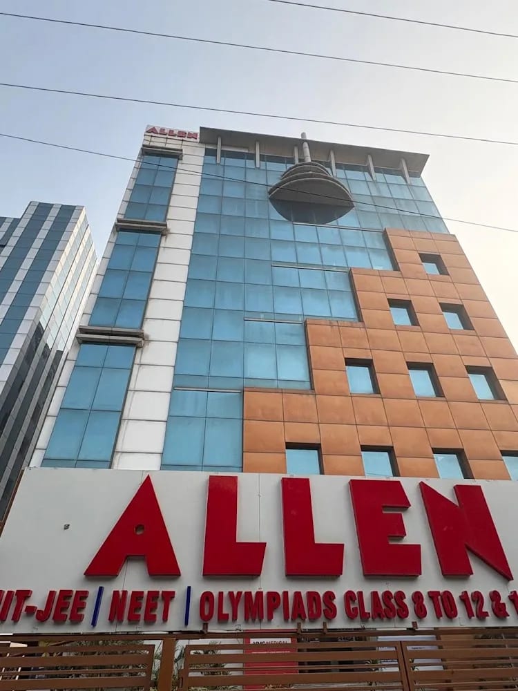 ALLEN Career Institute - Samvardhan-5 Campus | IIT JEE, NEET & Foundation Coaching