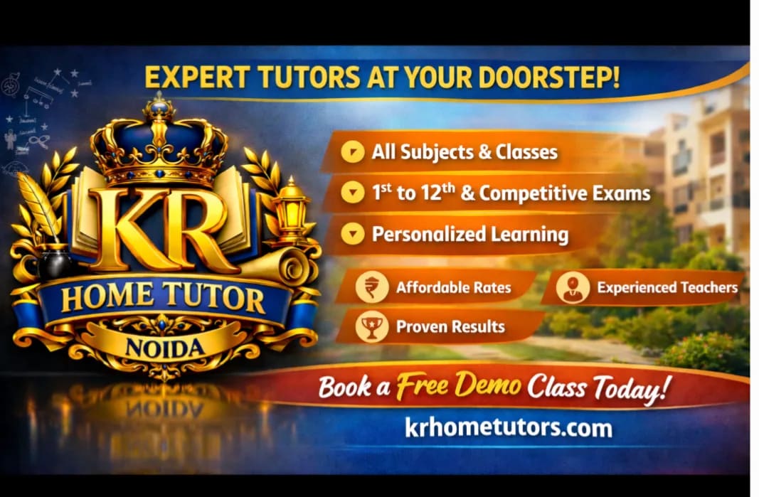 KR HOME TUTOR