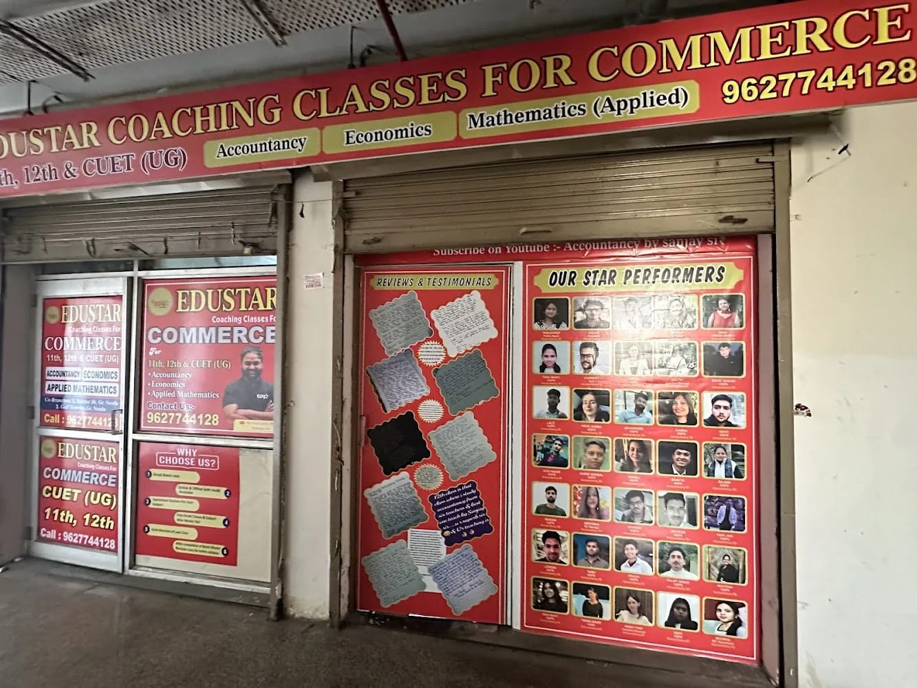 Edustar Coaching Classes for Commerce