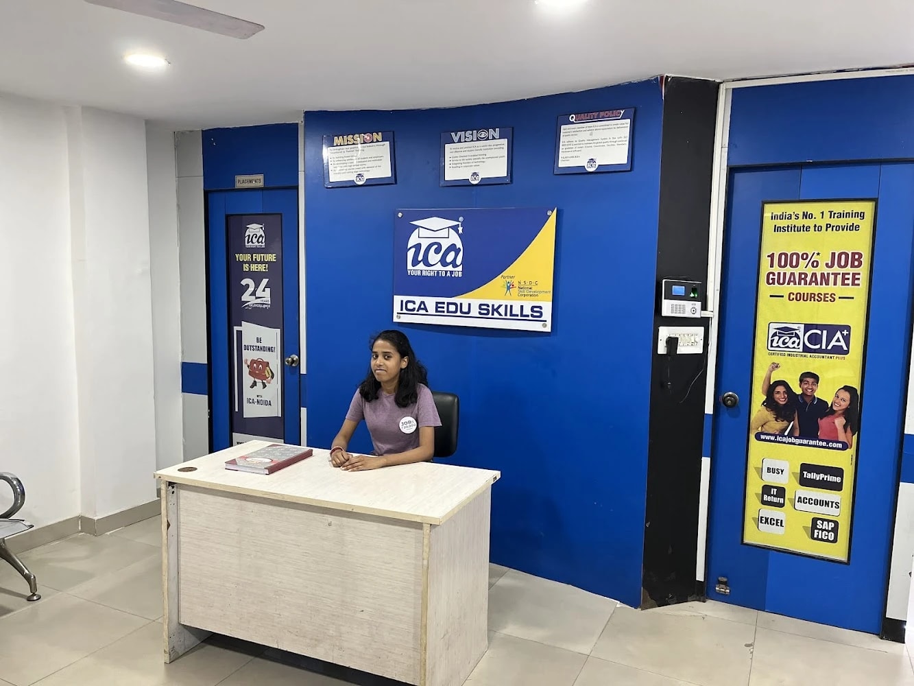 ICA Edu Skills | Accounting & Taxation Training Institute | Noida