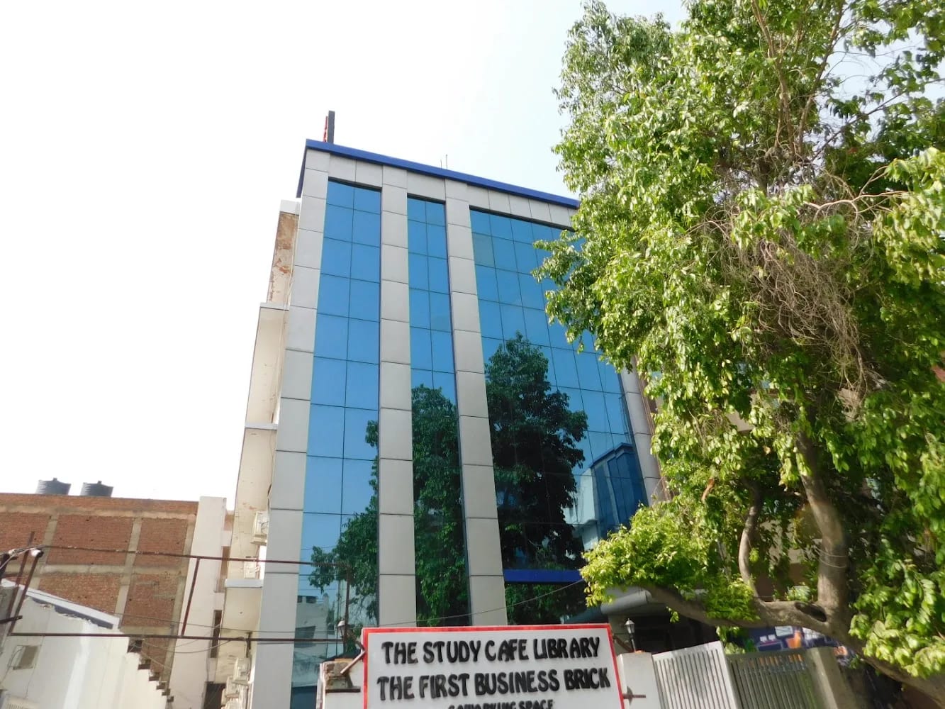 The Study Cafe Library