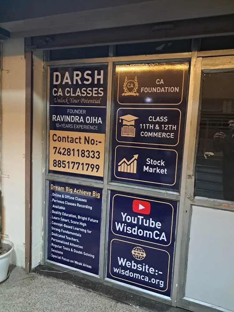 Darsh CA Classes
