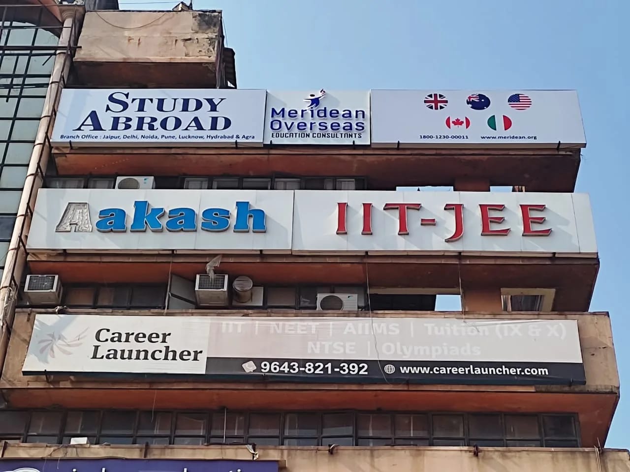 Meridean Overseas Noida
