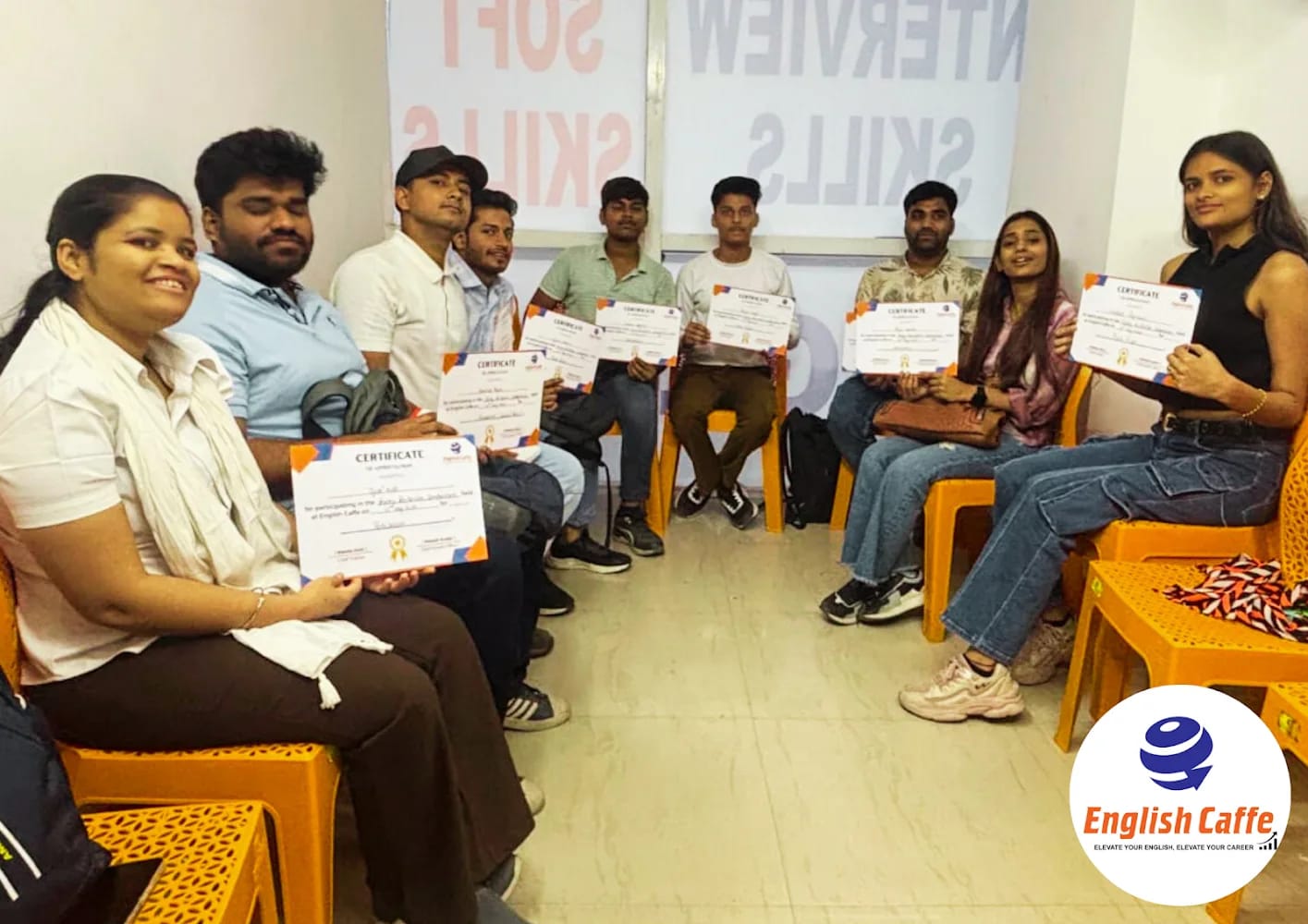 English Caffe- Spoken English Classes | Spoken English Course | Best English Speaking Institute in Noida