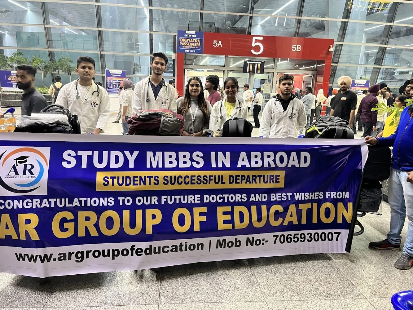 A R Group of Education : Get MBBS Admission Counselling