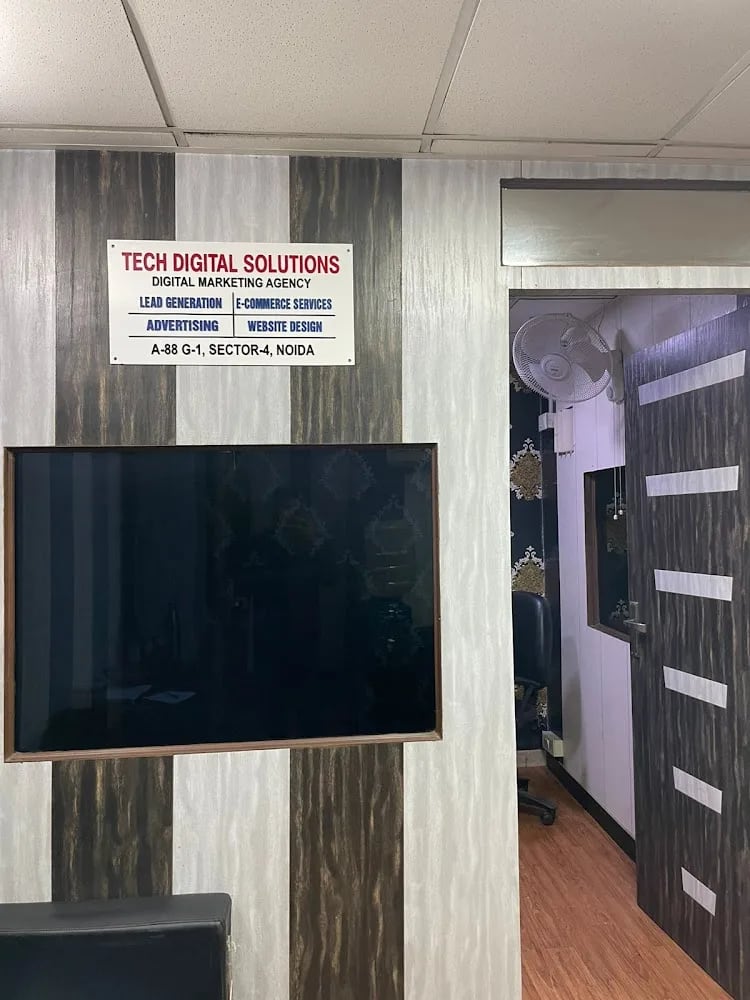 Tech Digital Solutions l Website designer l Digital marketing agency l App development