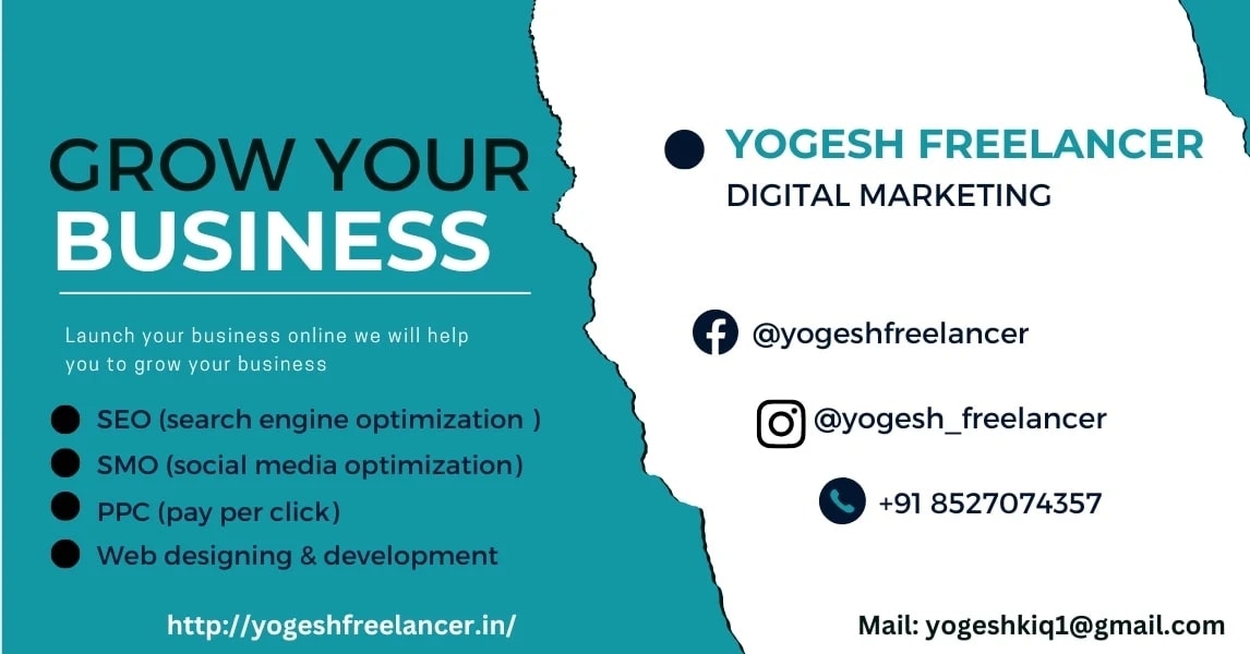 Yogesh Freelancer