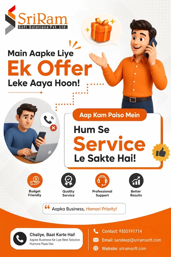 SriRam Soft Solutions Pvt. Ltd - Website Designing Company in Noida | Shopify Website Development in India
