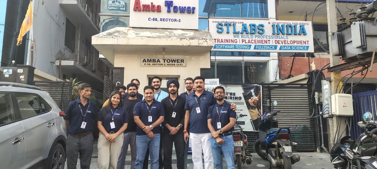 STLabs®: Best Software Training & Placement Institute in Noida