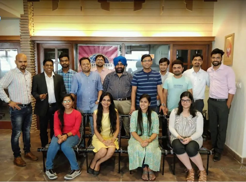 Noida Plus Toastmasters Club!