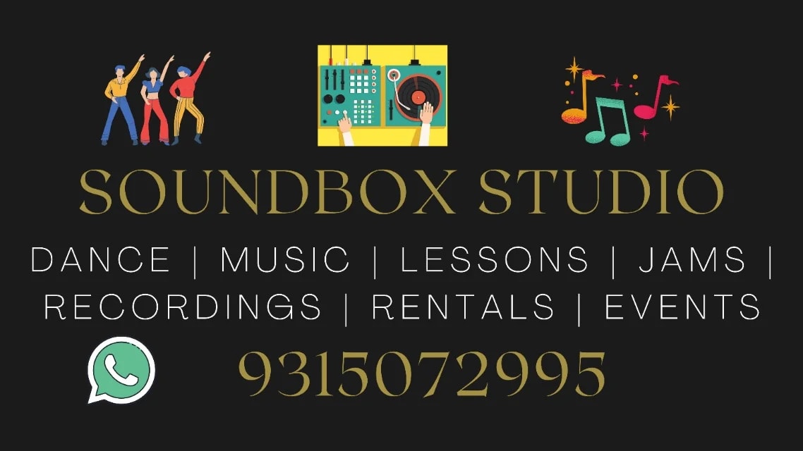 Soundbox Studio and Jampad | Audio Recording | Dance Classes | Events | Music Classes
