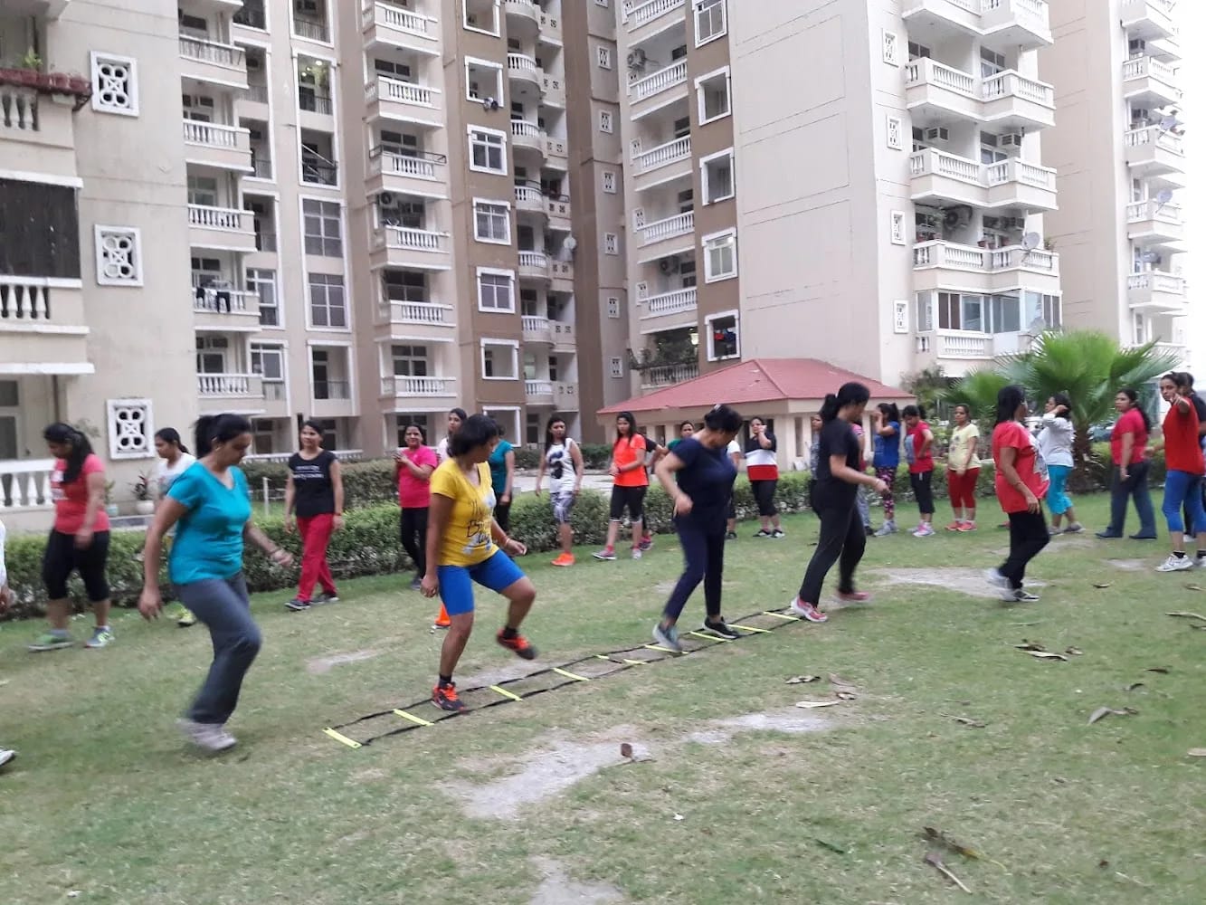 SREEZ FITNESS FOR ZUMBA