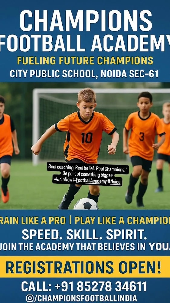 Champions football academy