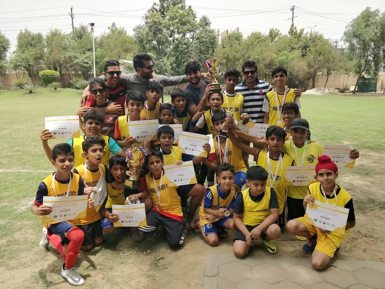 Goal Busters Football Academy