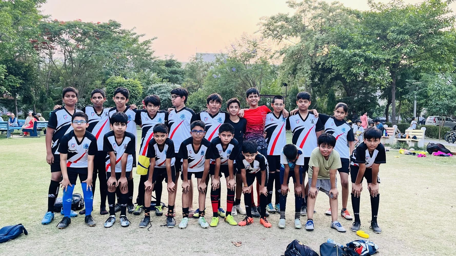 THE TIME SOCCER ACADEMY