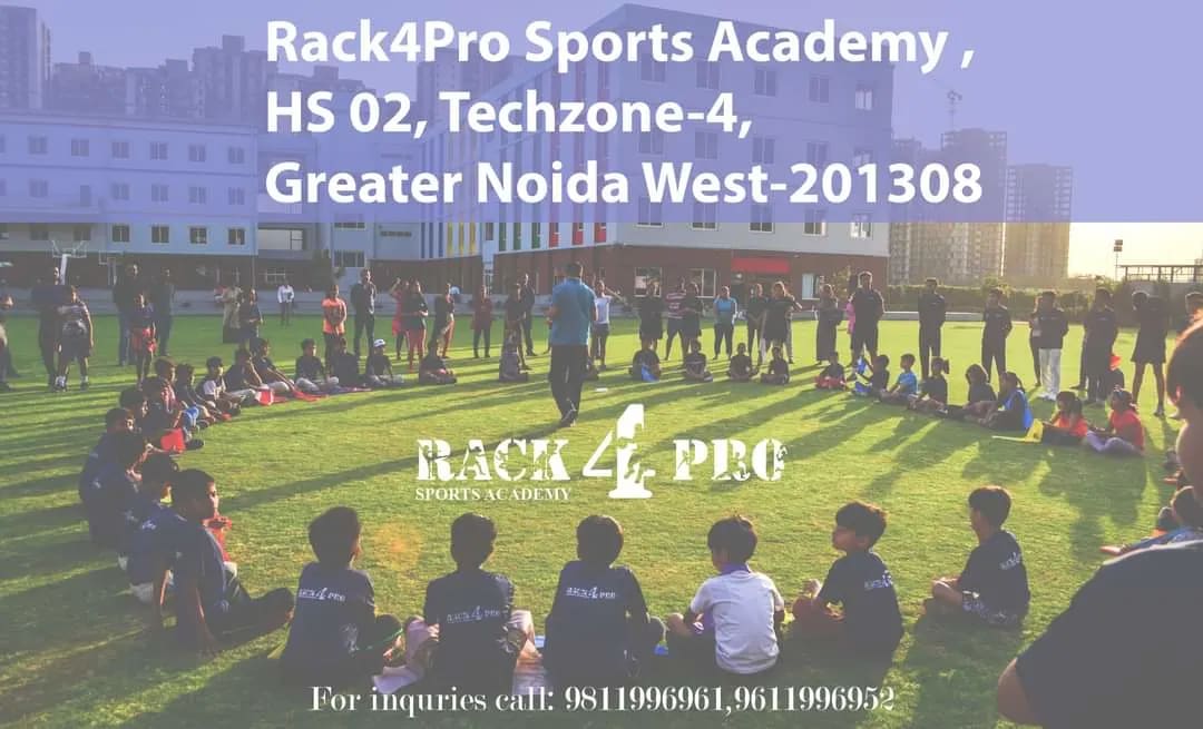 Rack 4 Pro Sports Academy ( Pacific World School )- Premier Sports Complex & Club