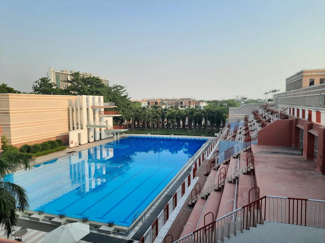 Jaypee Atlantic–The Club, Integrated Sports Complex