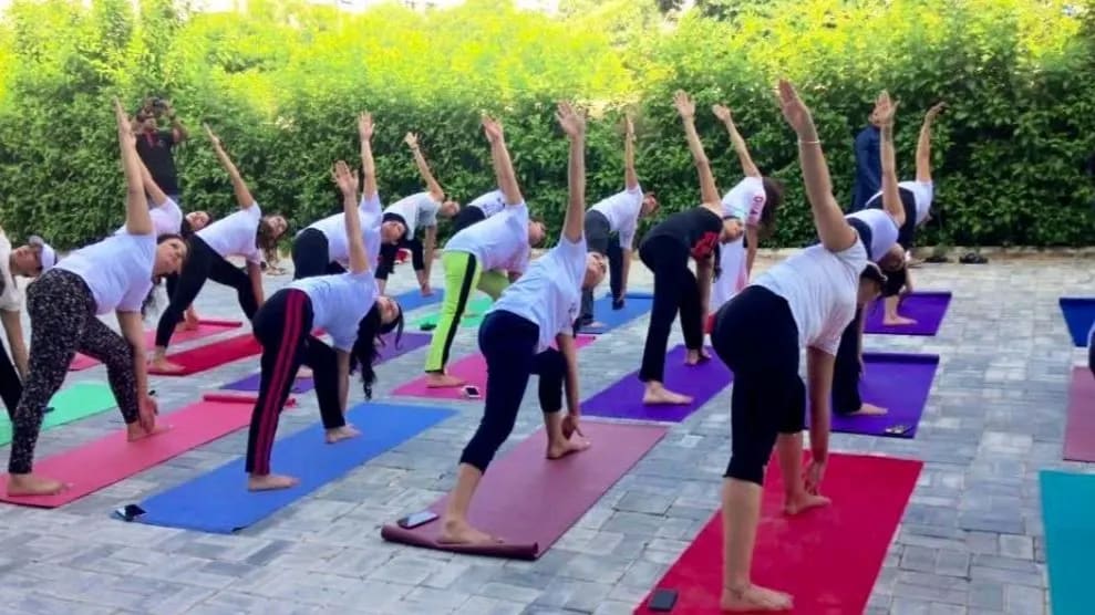 The Yoga Guru @ Sector 18 Noida