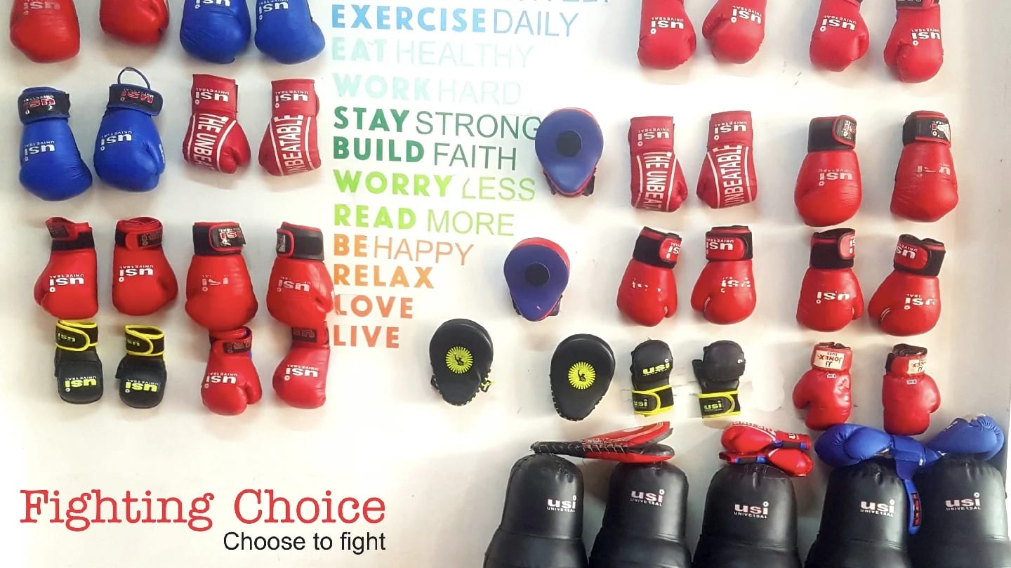 Fighting Choice in Noida