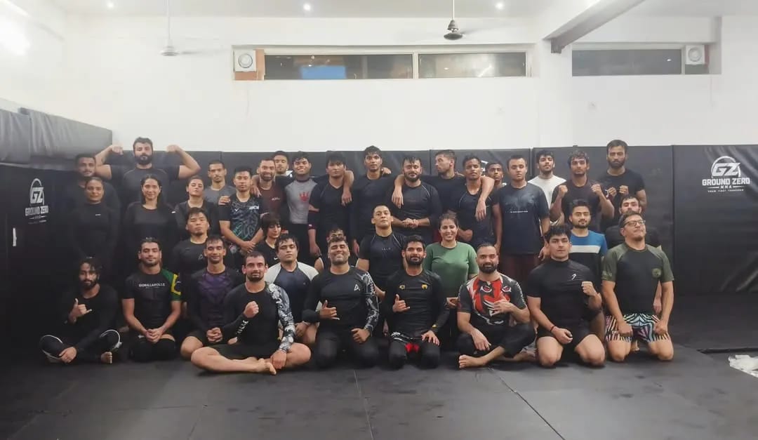 Ground Zero MMA