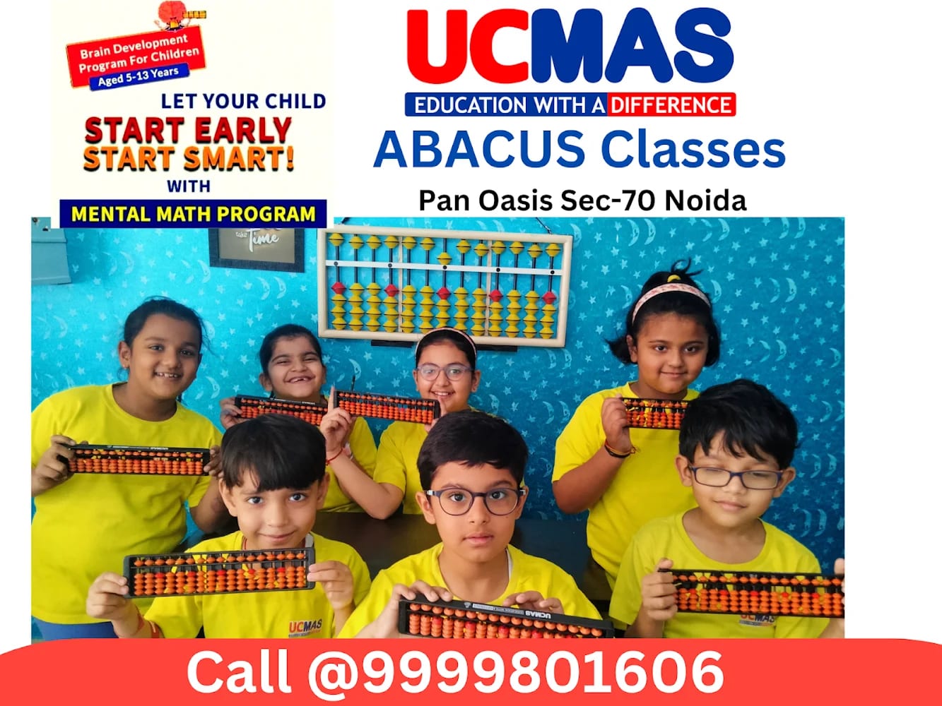 UCMAS Abacus Noida Sector 70