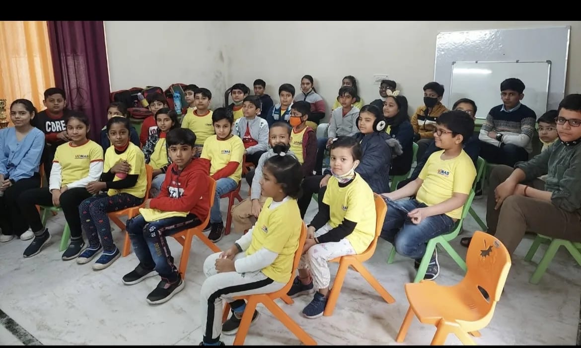 Nishi Gupta | UCMAS ABACUS CLASSES | Zeta 1 Greater Noida