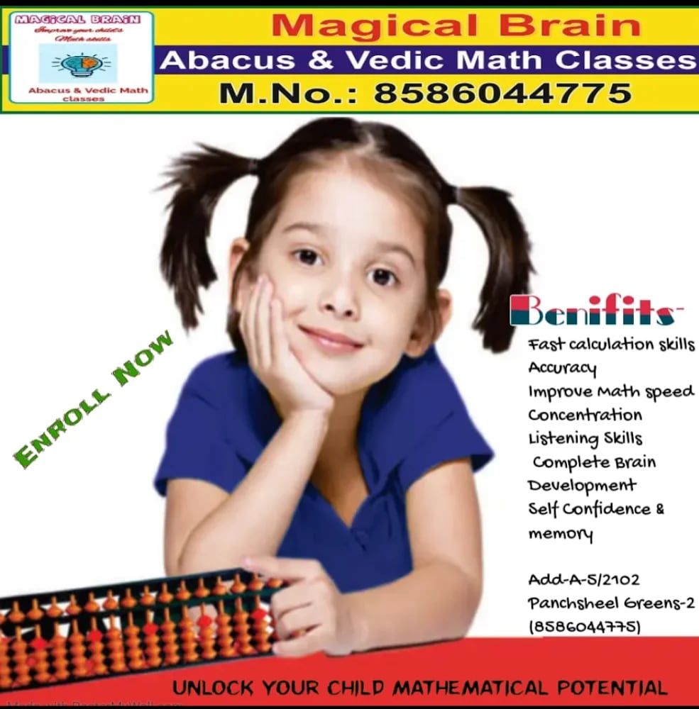 Magical Brain (Abacus & Vedic Math Academy)