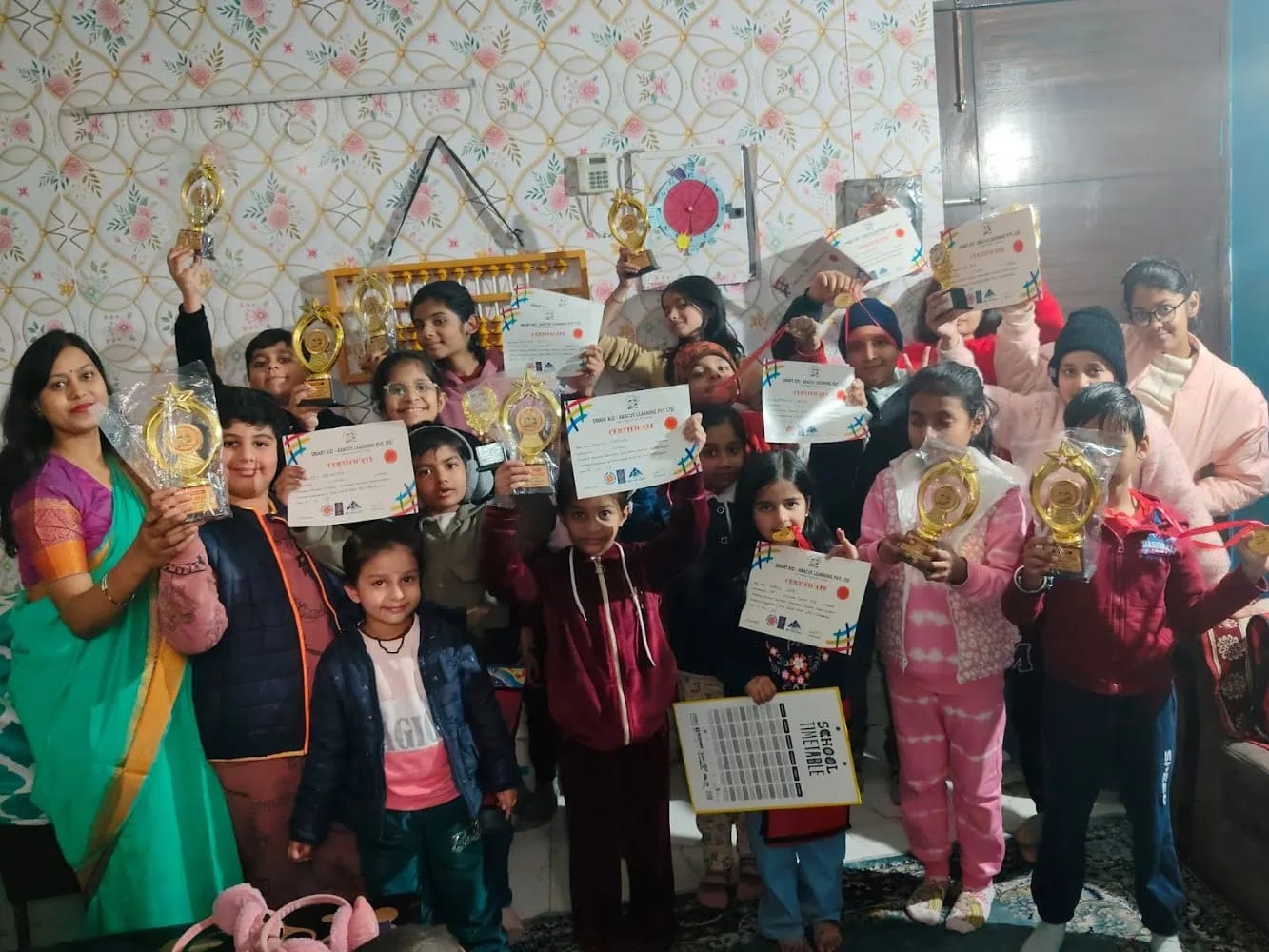 Bharti Abacus Classes