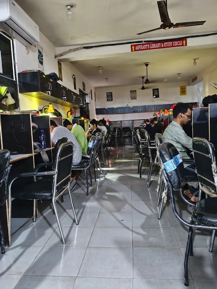Aspirants Library and Study circle