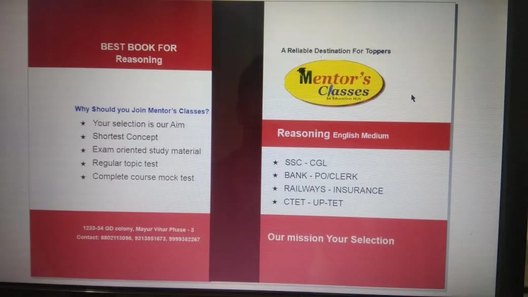 Mentors classes