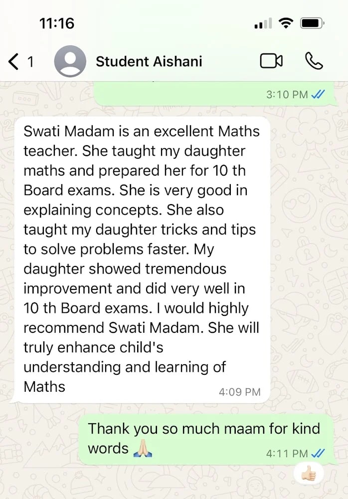 Math Tution classes - Infinite Gurukul